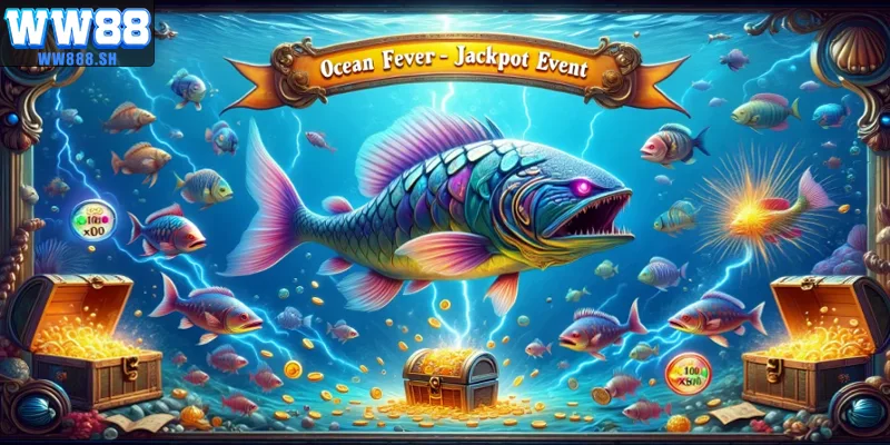 Sự kiện Bắn Cá WW88 độc quyền, săn thưởng jackpot