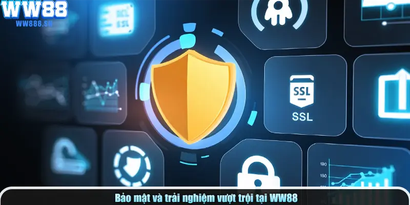 Bảo mật và trải nghiệm vượt trội tại WW88