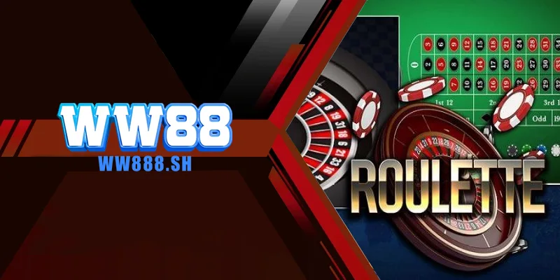 Tìm hiểu cách chơi Roulette: luật, cược, mẹo thắng lớn. Trải nghiệm Roulette đỉnh cao tại WW88, cơ hội săn thưởng hấp dẫn đang chờ bạn!