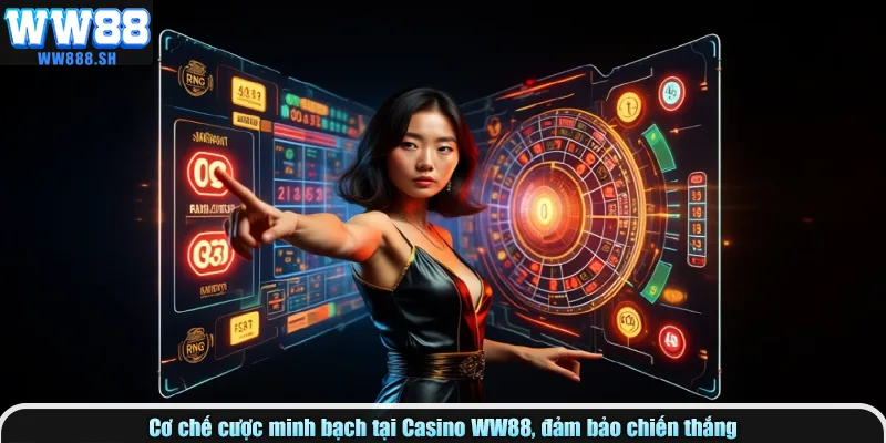 Cơ chế cược minh bạch tại Casino WW88, đảm bảo chiến thắng