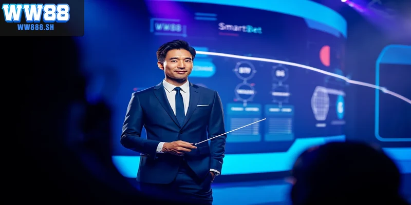 CEO WW88 ra mắt nền tảng SmartBet tích hợp AI tại sự kiện eGaming Asia