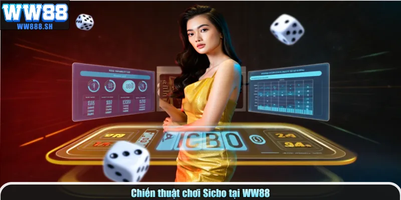 Chiến thuật cách chơi Sicbo tại WW88