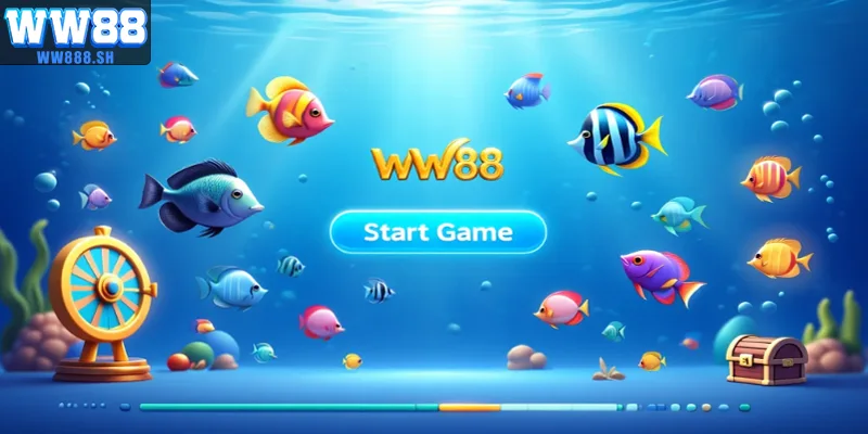 Chơi bắn cá h5 tại WW88 trải nghiệm ngay