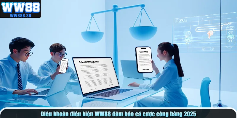 Điều khoản điều kiện WW88 đảm bảo cá cược công bằng 2025.