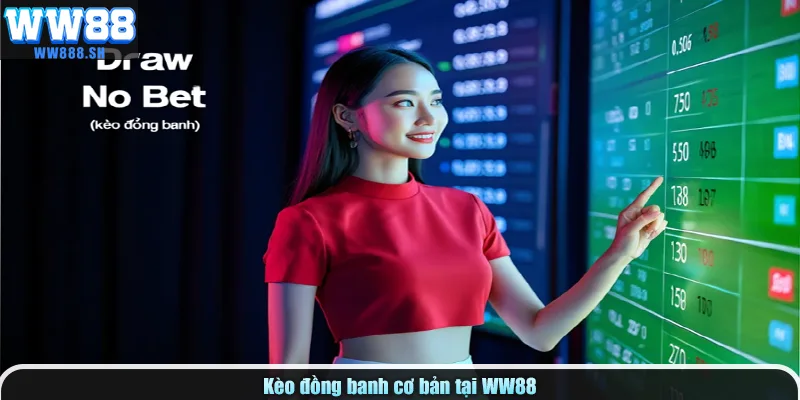 Kèo đồng banh cơ bản tại WW88