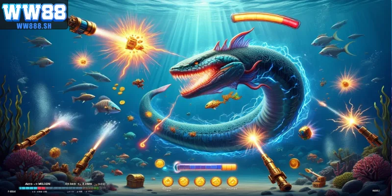 Săn cá lớn để nhận phần thưởng khủng