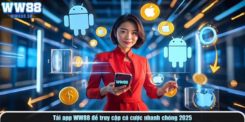 Tải app WW88 để truy cập cá cược nhanh chóng 2025.