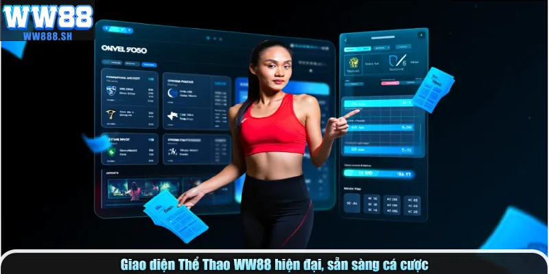 Giao diện Thể Thao WW88 hiện đại, sẵn sàng cá cược