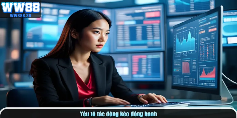 Yếu tố tác động kèo đồng banh